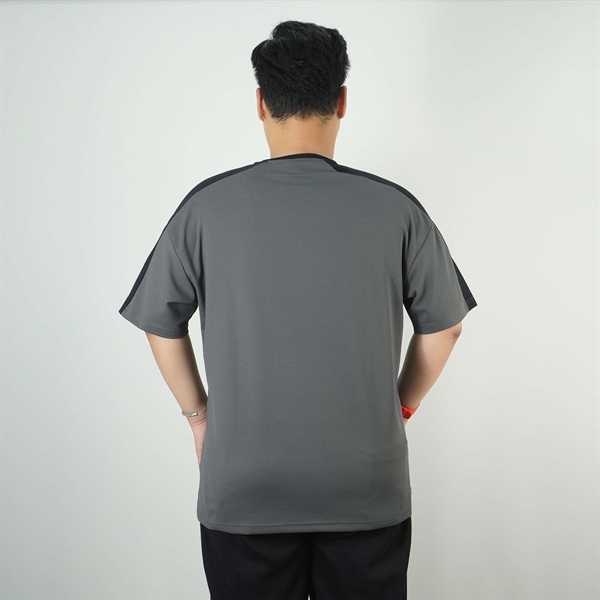 Áo thun tay ngắn nylon sport in ráp vai oldchool style 2 Áo thun tay ngắn nylon sport in ráp vai oldchool style - Ảnh 2