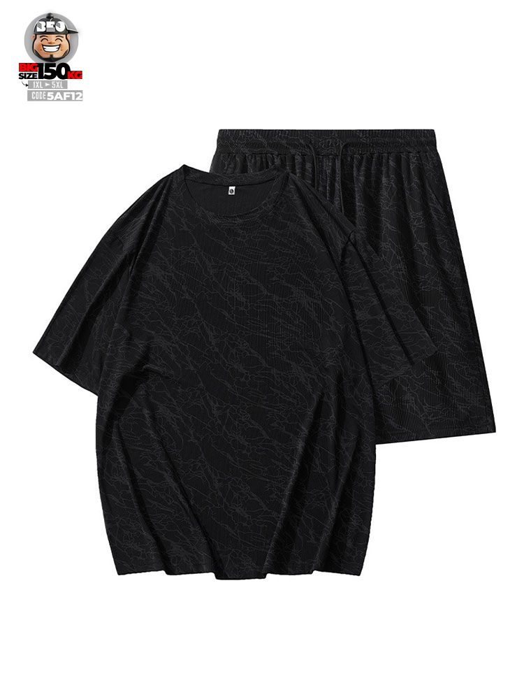 Đồ bộ thun băng vải gân chìm rần ri mềm mại 4 Đồ bộ thun băng vải gân chìm rần ri mềm mại - Ảnh 4