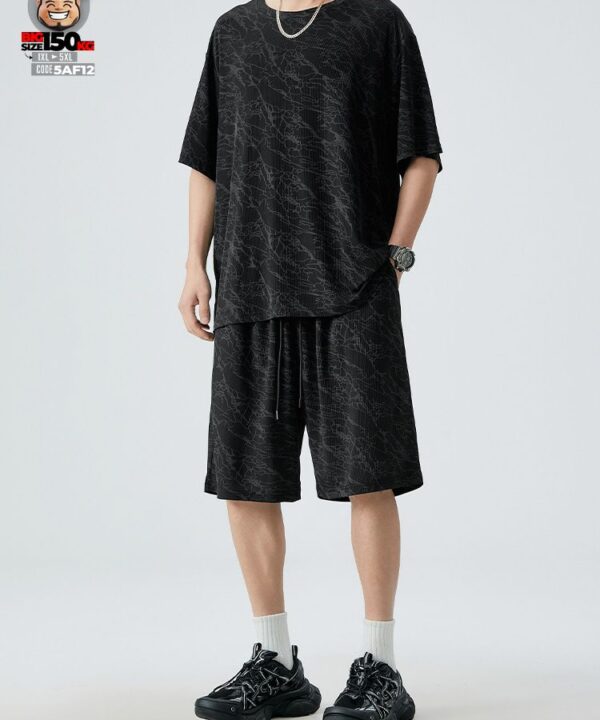 Đồ bộ thun băng vải gân chìm rần ri mềm mại 6 Đồ bộ thun băng vải gân chìm rần ri mềm mại 1