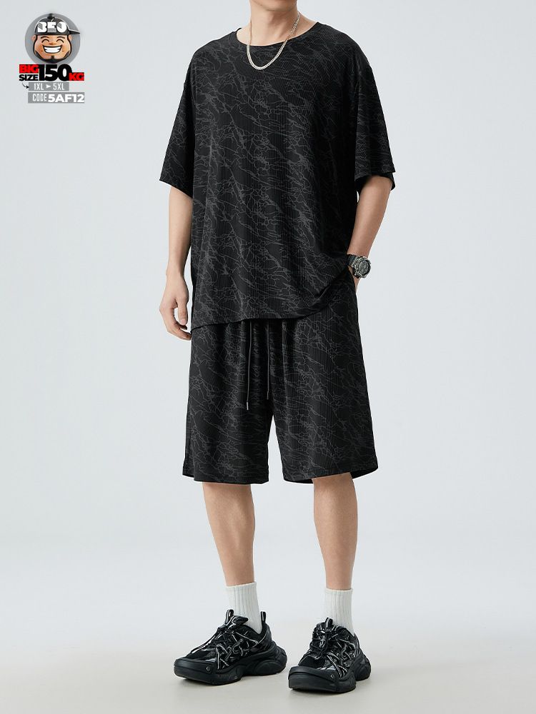 Đồ bộ thun băng vải gân chìm rần ri mềm mại 2 Đồ bộ thun băng vải gân chìm rần ri mềm mại - Ảnh 2