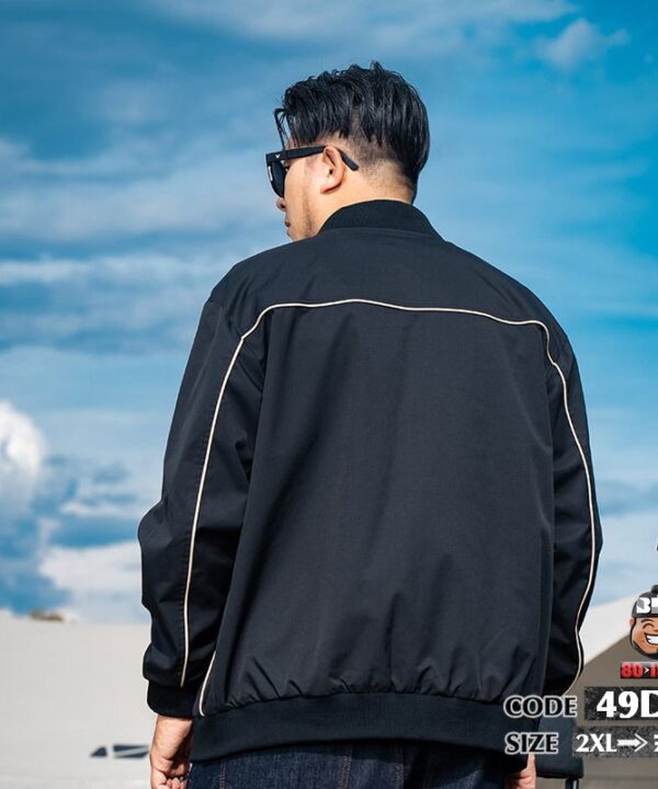 Áo khoác kiểu chỉ nổi khung áo sợi se cotton cá tính 8 Áo khoác kiểu chỉ nổi khung áo sợi se cotton cá tính 3