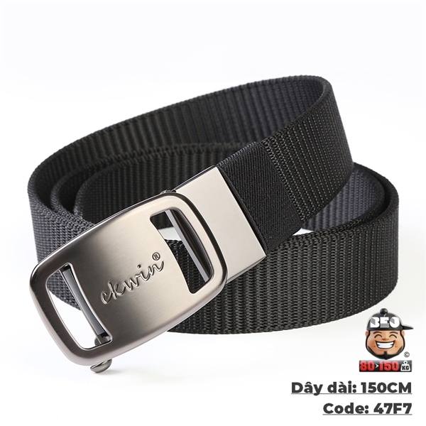 Dây nịt, thắc lưng dây bố dài 150cm cao cấp