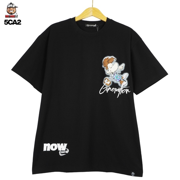 Áo thun tay ngắn họa tiết chú vịt Rayman Generation