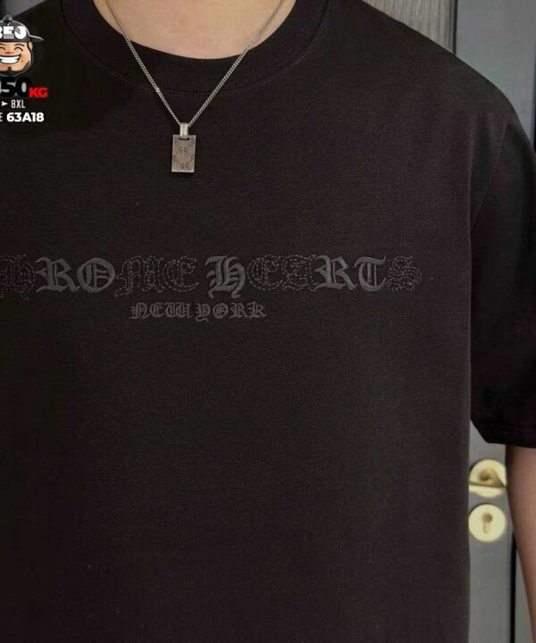 Áo thun tay ngắn cotton họa tiết cách điệu chữ La Mã cá tính 7 Áo thun tay ngắn cotton họa tiết cách điệu chữ La Mã cá tính 2