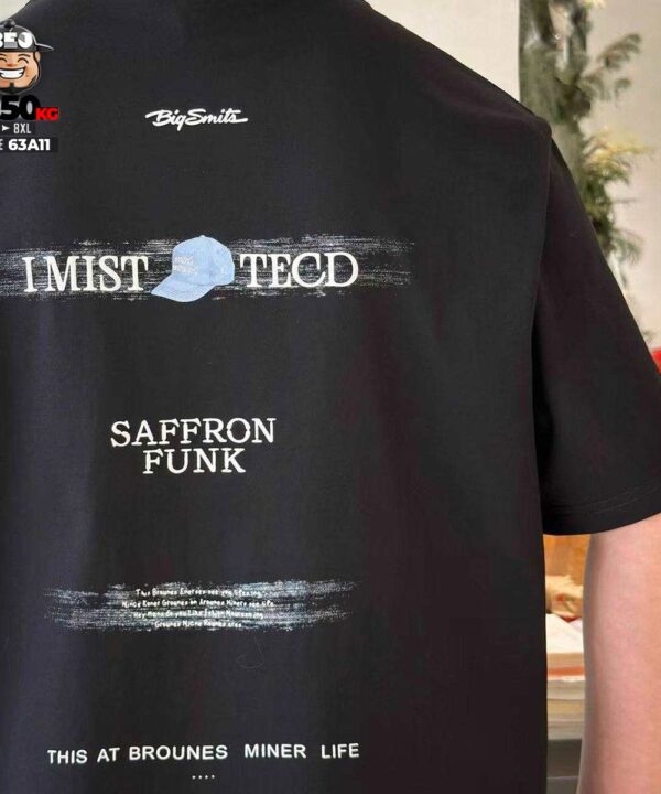 Áo thun tay ngắn cotton họa tiết chữ I Mist Tecd with head 9 Áo thun tay ngắn cotton họa tiết chữ I Mist Tecd with head 4