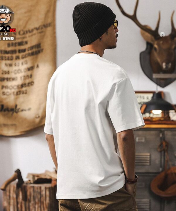 Áo thun tay ngắn cách điệu con bạch tuột hand đeo nón cá tính 3