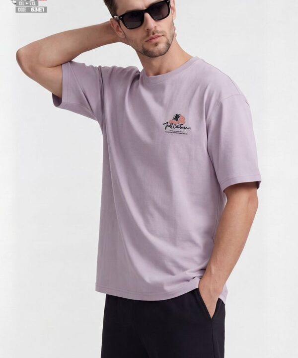 Áo thun tay ngắn cotton Race car drive head