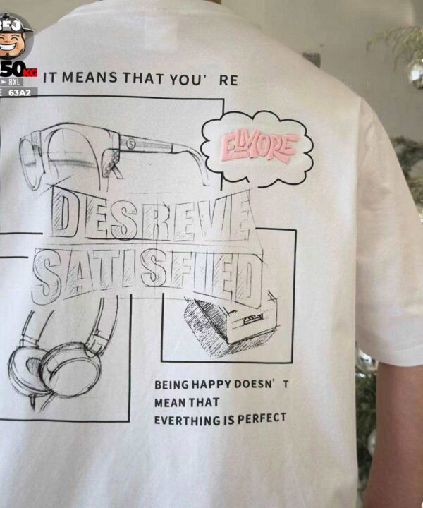 Home 41 Alternative view of Áo thun tay ngắn cotton họa tiết thêu AE8REVE SATI8FED