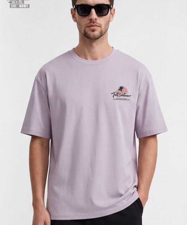 Áo thun tay ngắn cotton Race car drive head 3