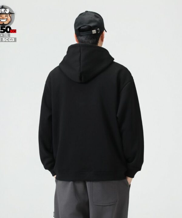 Hoodie Whoops họa tiết words Dare to change 320gsm mềm mại thu đông 3