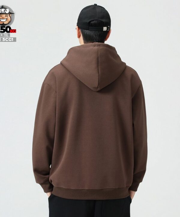 Hoodie Whoops họa tiết words Dare to change 320gsm mềm mại thu đông 4