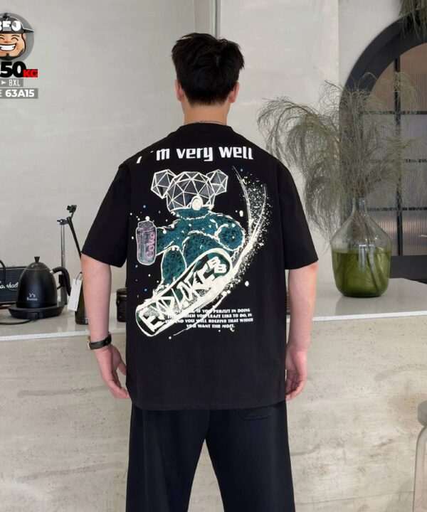 Home 51 Alternative view of Áo thun tay ngắn cotton Gấu Coke I very well