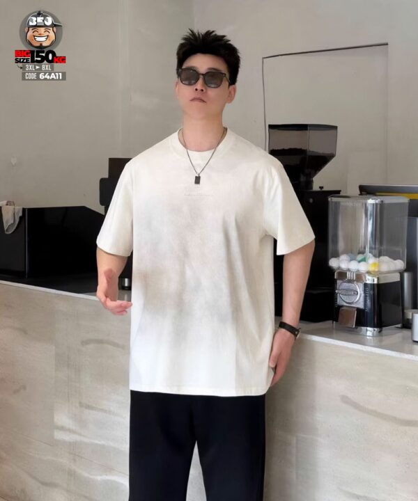 Áo thun tay ngắn họa tiết chuyển sắc Janned Studio