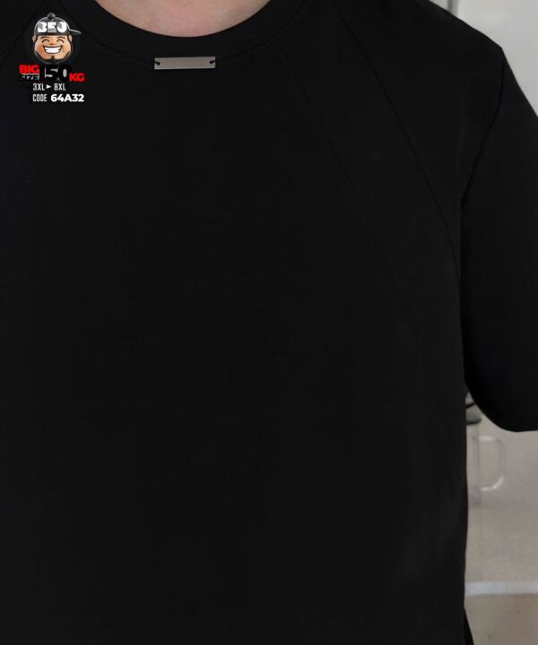 Home 70 Alternative view of Áo thun tay ngắn chỉ nổi xiêng vai with tag form basic