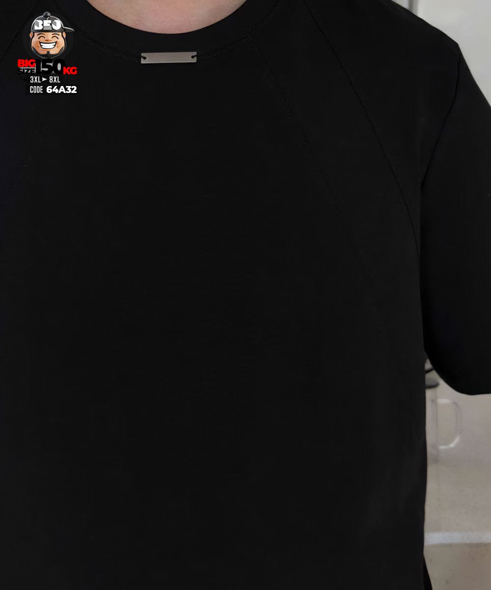 Áo thun tay ngắn chỉ nổi xiêng vai with tag form basic 2 Áo thun tay ngắn chỉ nổi xiêng vai with tag form basic - Ảnh 2