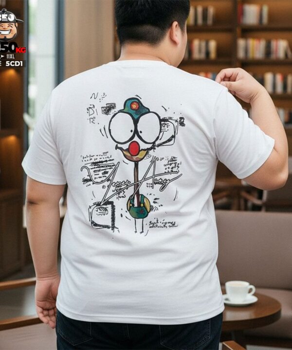 Áo thun tay ngắn cotton mềm họa tiết Quirky Cadet cá tính 9 Áo thun tay ngắn cotton mềm họa tiết Quirky Cadet cá tính - Ảnh 5