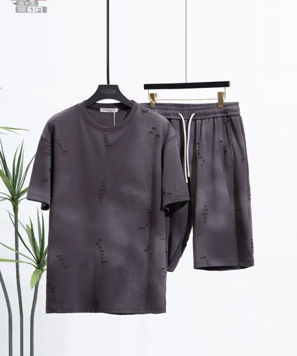 Set đồ bộ loang màu dark tone wash nhẹ street style 7 Set đồ bộ loang màu dark tone wash nhẹ street style 2