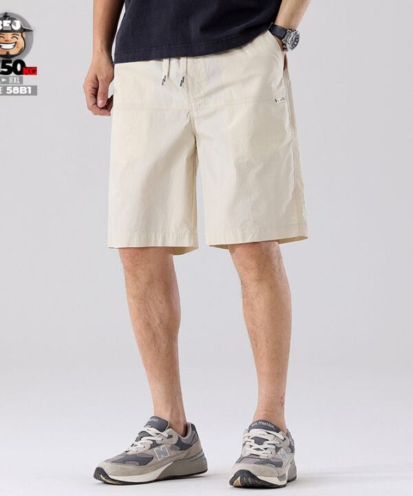 Quần short thun Ice Breeze mỏng nhẹ co giãn cá tính - Ảnh 4