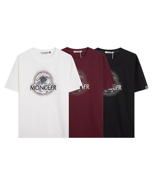 Áo thun tay ngắn form drop shoulder in hình phong cách streetwear 4