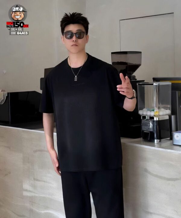 Áo thun tay ngắn họa tiết chuyển sắc Janned Studio 2