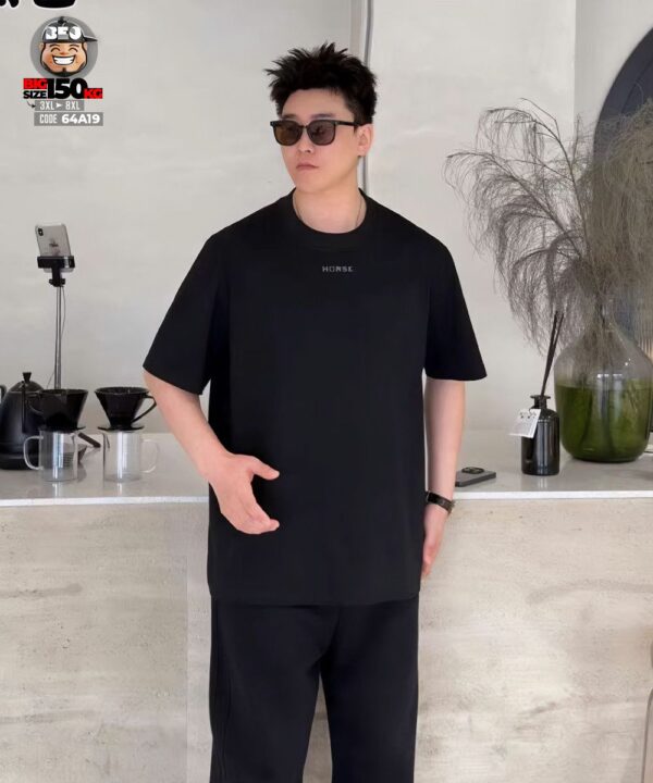 Áo thun tay ngắn họa tiết cào everything be ok mourse 7 Áo thun tay ngắn họa tiết cào everything be ok mourse 2