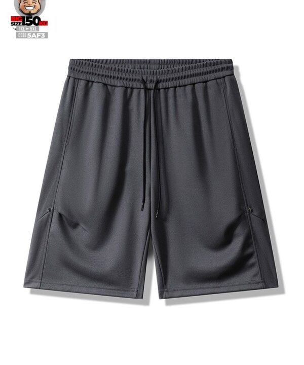 Quần ngắn vải twill chỉ nổi cách điệu bên hông cá tính 9 Quần ngắn vải twill chỉ nổi cách điệu bên hông cá tính 4