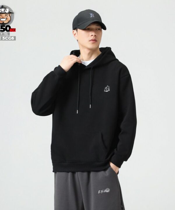 Hoodie logo moutain 320gsm mềm mại thu đông 7 Hoodie logo moutain 320gsm mềm mại thu đông 2
