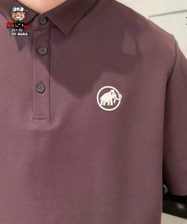 Áo thun tay ngắn Polo elephant logo in form style 9 Áo thun tay ngắn Polo elephant logo in form style 4