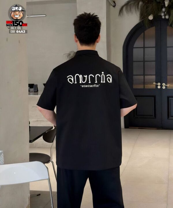 Áo thun tay ngắn Polo Anurrina Sacirffice Tide Band 2