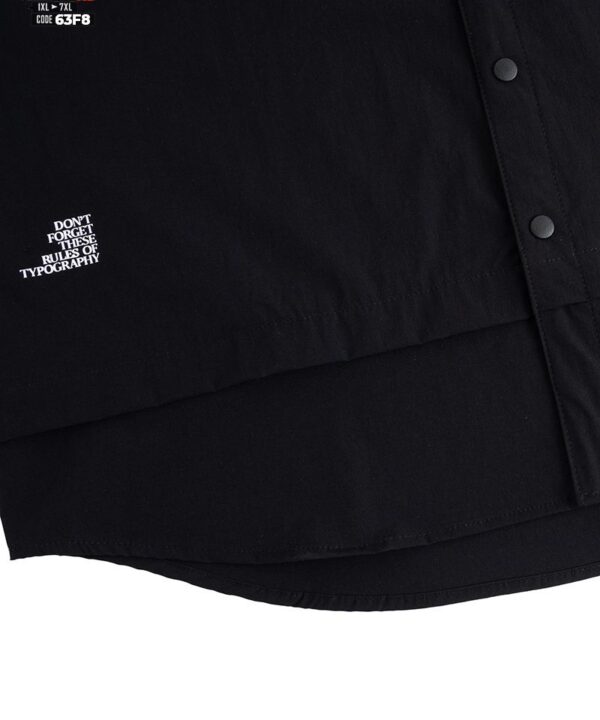 Áo sơ mi tay ngắn chất liệu cao cấp form relaxed túi ngực phong cách Hàn Quốc 8 Áo sơ mi tay ngắn chất liệu cao cấp form relaxed túi ngực phong cách Hàn Quốc 3