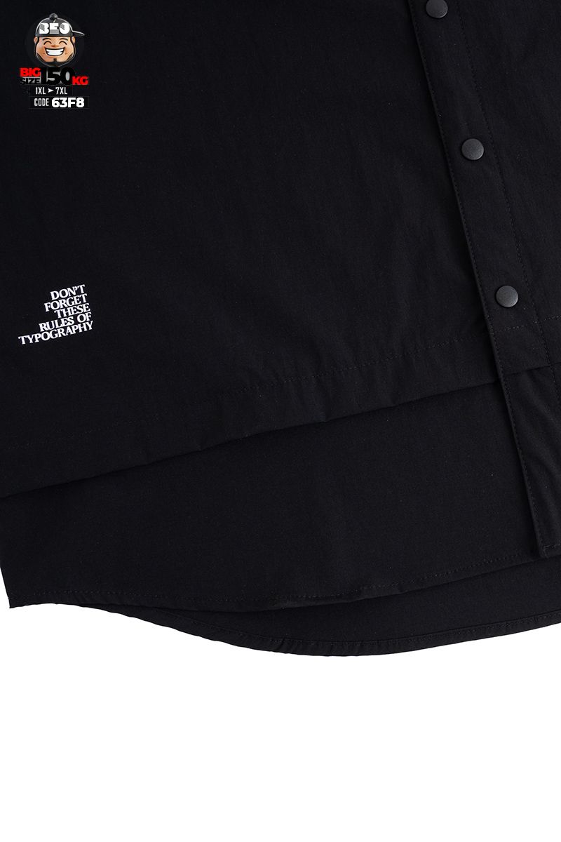 Áo sơ mi tay ngắn chất liệu cao cấp form relaxed túi ngực phong cách Hàn Quốc 4 Áo sơ mi tay ngắn chất liệu cao cấp form relaxed túi ngực phong cách Hàn Quốc - Ảnh 4