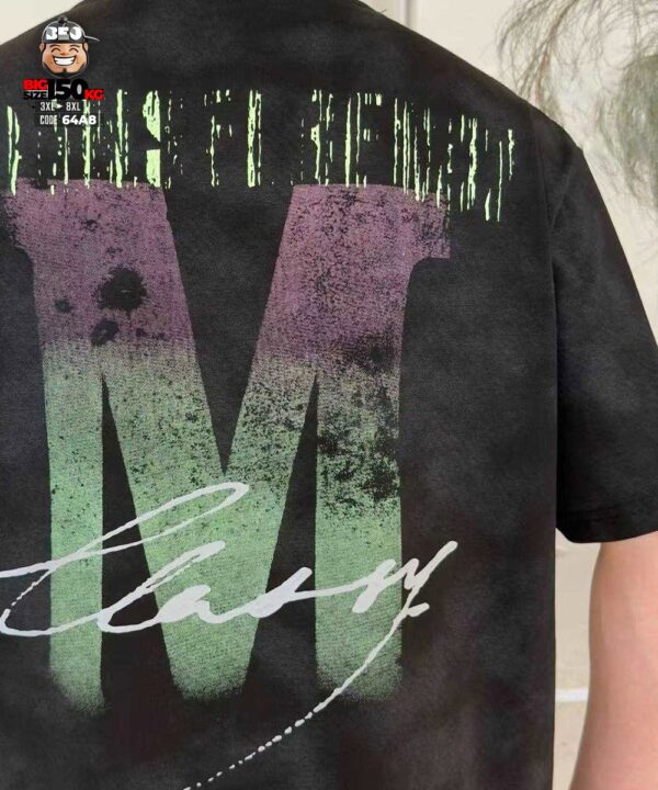 Áo thun tay ngắn M graphity chất jacquard streeet 8 Áo thun tay ngắn M graphity chất jacquard streeet 3