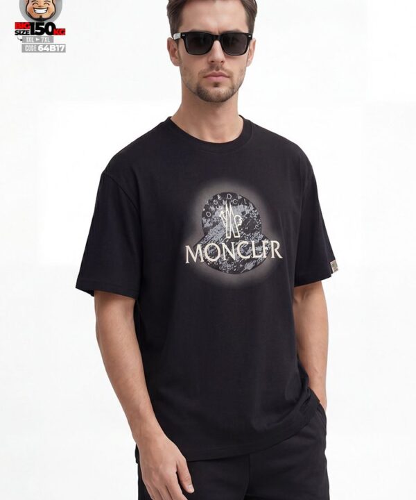 Áo thun tay ngắn form drop shoulder in hình phong cách streetwear 2