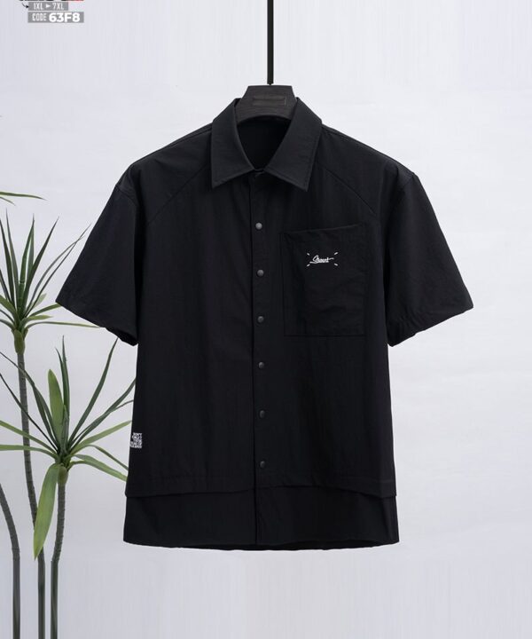 Home 27 Alternative view of Áo sơ mi tay ngắn chất liệu cao cấp form relaxed túi ngực phong cách Hàn Quốc