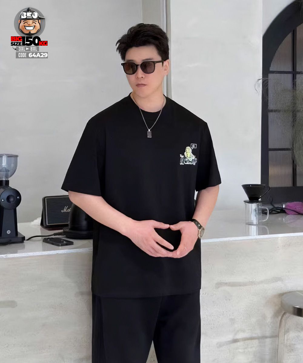 Áo thun tay ngắn họa tiết funny dinosaur try again 4 Áo thun tay ngắn họa tiết funny dinosaur try again - Ảnh 4