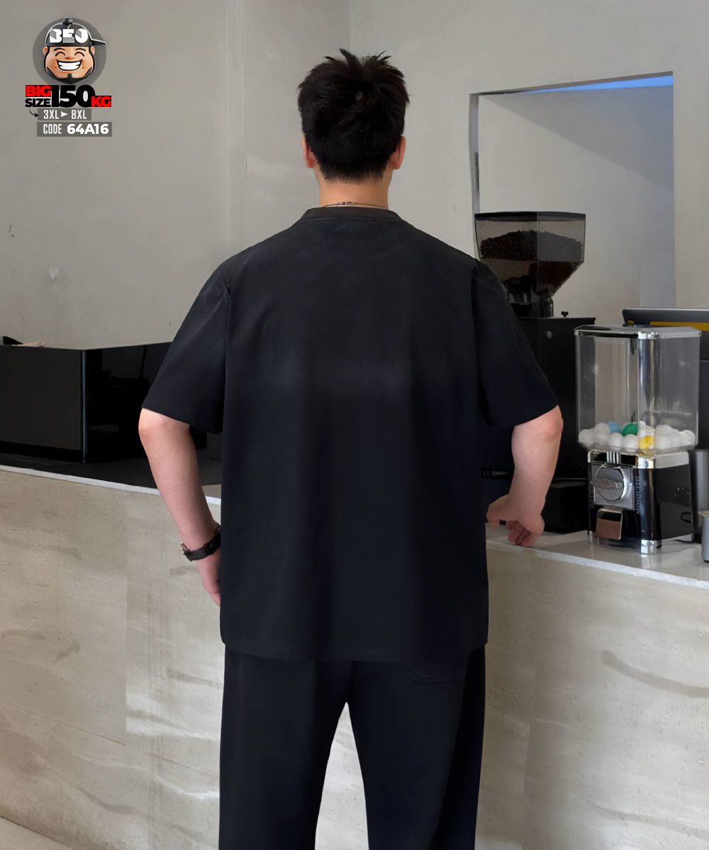 Áo thun tay ngắn in chuyển sắc reacied meup streetwear 3 Áo thun tay ngắn in chuyển sắc reacied meup streetwear - Ảnh 3