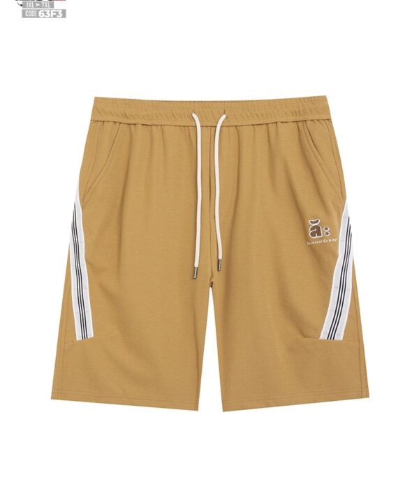 Đồ bộ cotton mát nhẹ form rộng phối sọc hai bên phong cách daily sport 3