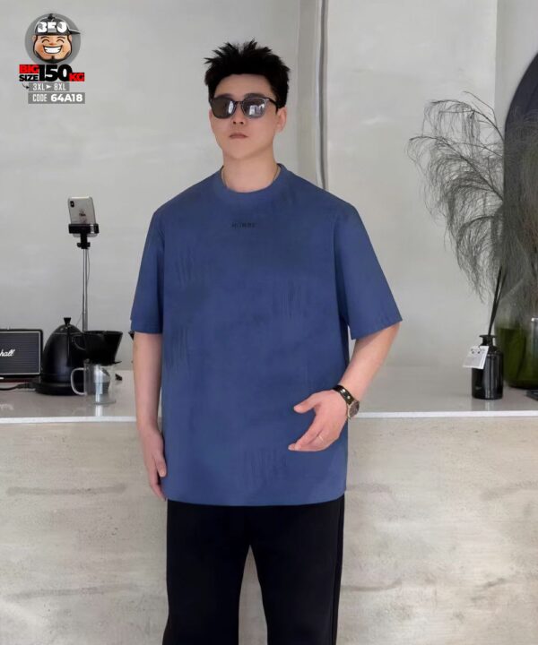 Alternative view of Áo thun tay ngắn họa tiết cào everything be ok mourse