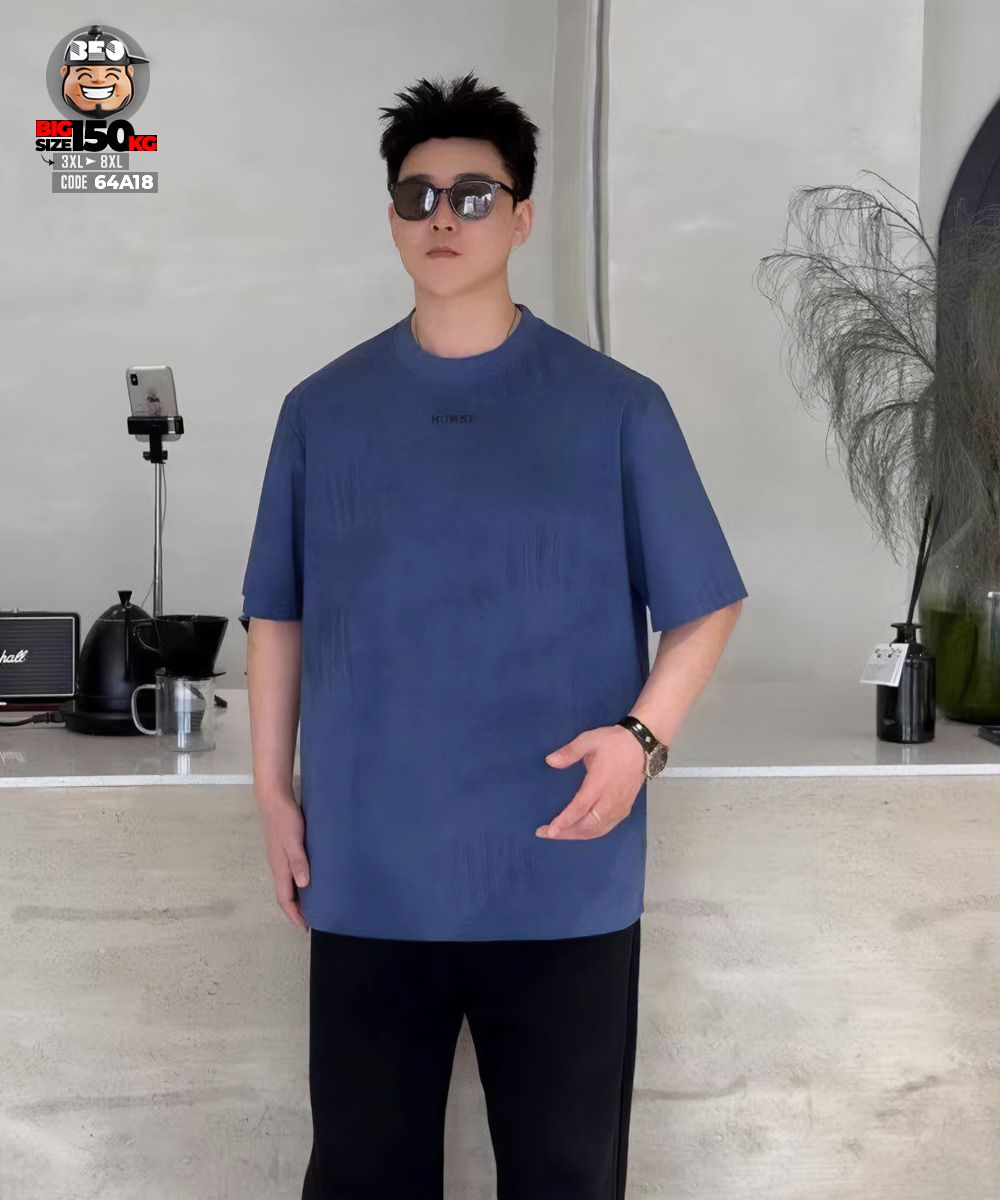 Áo thun tay ngắn họa tiết cào everything be ok mourse 2 Áo thun tay ngắn họa tiết cào everything be ok mourse - Ảnh 2