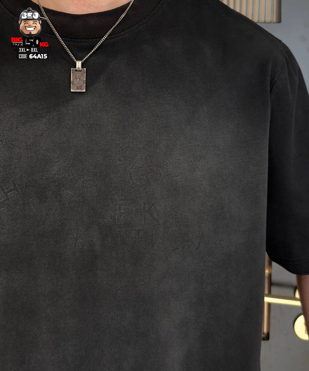 Áo thun tay ngắn lecture Ramdom in chìm chuyển sắc 2 Áo thun tay ngắn lecture Ramdom in chìm chuyển sắc - Ảnh 2