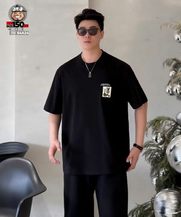 Home 81 Alternative view of Áo thun tay ngắn họa tiết tag tám ngày tuần cá tính