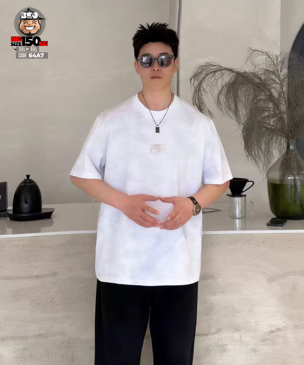 Áo thun tay ngắn M graphity chất jacquard streeet 3 Áo thun tay ngắn M graphity chất jacquard streeet - Ảnh 3