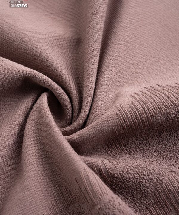 Áo thun tay ngắn cotton pha texture nổi nhẹ form suông streetwear style 3