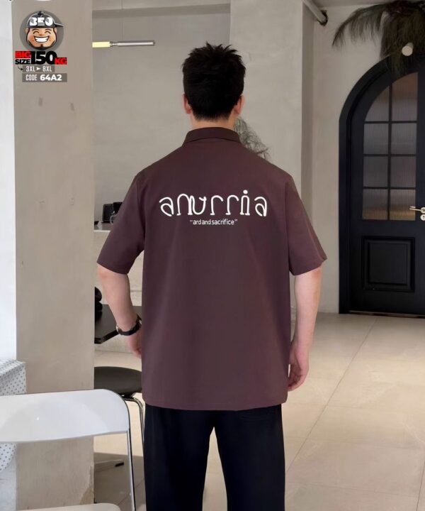 Alternative view of Áo thun tay ngắn Polo Anurrina Sacirffice Tide Band