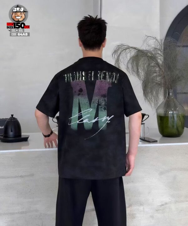 Home 21 Alternative view of Áo thun tay ngắn M graphity chất jacquard streeet