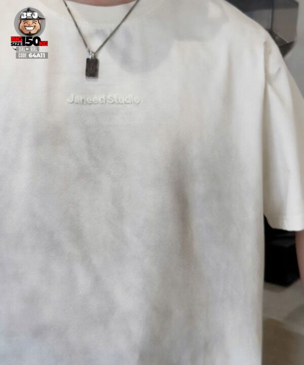 Áo thun tay ngắn họa tiết chuyển sắc Janned Studio 4