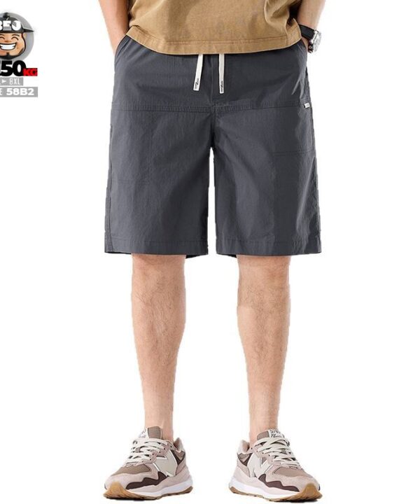 Quần short thun Ice Breeze mỏng nhẹ co giãn cá tính - Ảnh 2