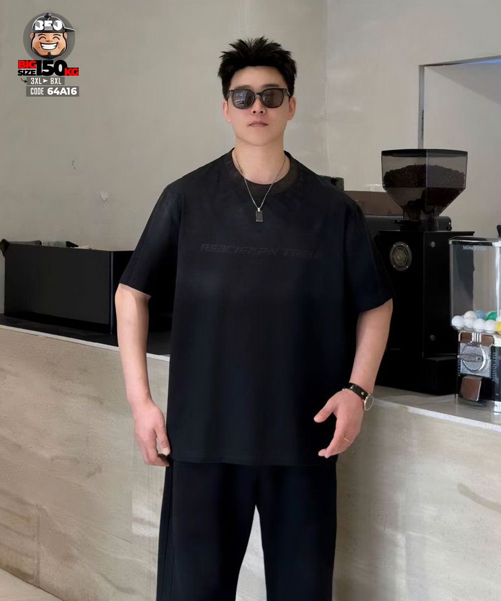 Áo thun tay ngắn in chuyển sắc reacied meup streetwear 1 Áo thun tay ngắn in chuyển sắc reacied meup streetwear