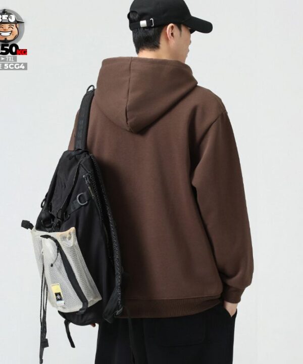 Hoodie logo moutain 320gsm mềm mại thu đông 9 Hoodie logo moutain 320gsm mềm mại thu đông 4