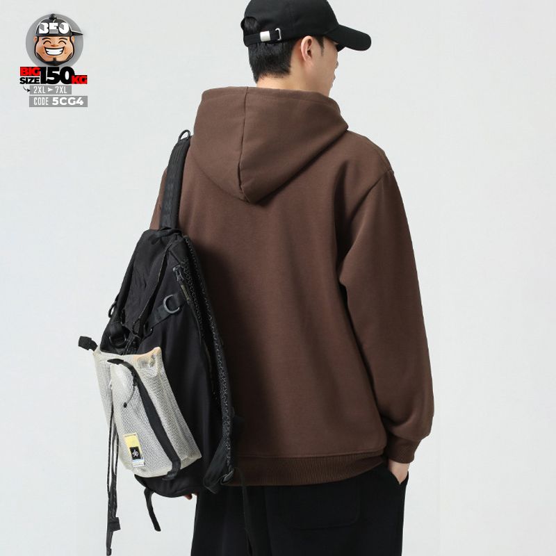 Hoodie logo moutain 320gsm mềm mại thu đông 5 Hoodie logo moutain 320gsm mềm mại thu đông - Ảnh 5